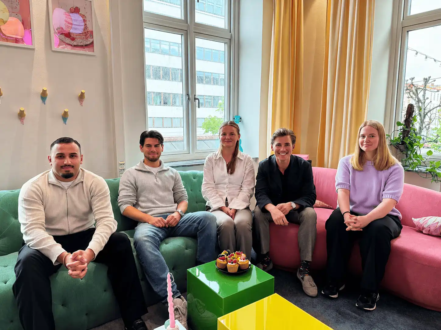 A few of the MinCFO team