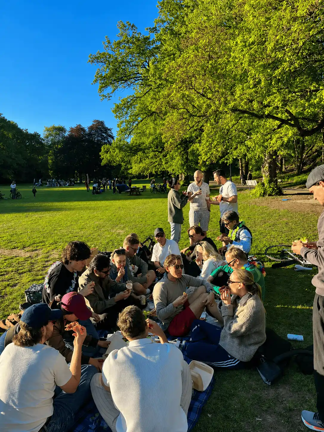 The MinCFO team outdoors